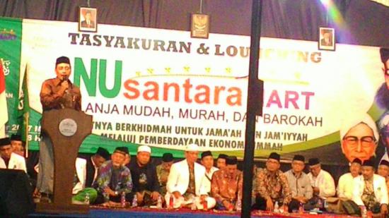 Kyai Mutawakkil Resmikan NUsantaramart